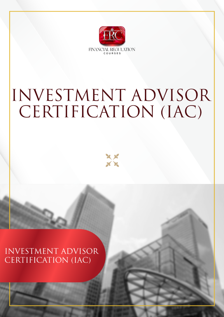 Investment Advisor Certification (IAC) Image